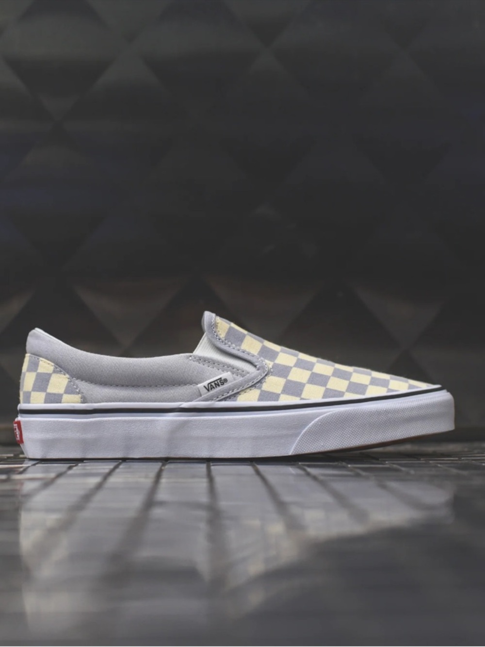 Vans Classic Slip On Checkered Board Shoes